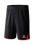 Erima Classic 5-C Shorts With Inner Slip - black/red