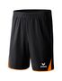 Erima Classic 5-C Shorts With Inner Slip - black/orange