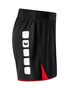 Erima Classic 5-C Shorts - black/red