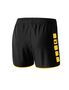 Erima Classic 5-C Shorts - black/yellow