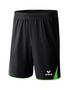 Erima Classic 5-C Shorts With Inner Slip - black/green