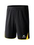 Erima Classic 5-C Shorts With Inner Slip - black/yellow