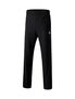 Erima Pants With End-To-End Zipper - black 