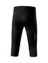 Erima Performance Running Tights 3/4-Leng - black