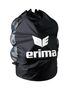 Erima 18 Ball Sack - black/white 