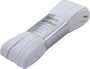 Pro Touch Schn�rsenkel 120 Cm Flach Schmal - weiss000