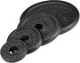 Energetics Hantelscheibe Cast Iron Disc Pair 30 Mm - schwarz 