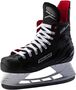 Bauer Ju.-Eishockey-Schuh Pro Skate - schwarz-weiss-rot-si 