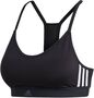 adidas Damen All Me 3-Streifen Sport-BH