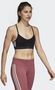 adidas Damen All Me 3-Streifen Sport-BH
