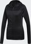 adidas Damen TERREX Tracerocker Hooded Fleecejacke