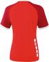 Erima Zenari 3.0 Jersey Shortsleeve - red/ruby red/white