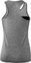 Erima 5-C Tank Top Function - black/greymelange/white