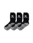 Erima 3Er Pack Socks - black 