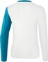Erima 5-C Longsleeve - white/oriental blue/colonial blue