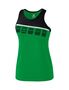 Erima 5-C Tank Top Function - smaragd/black/white