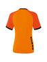 Erima Zenari 3.0 Jersey Shortsleeve - orange/mandarine/black