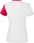 Erima 5-C T-Shirt Function - white/love rose/peach