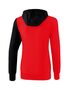 Erima 5-C Hoody - red/black/white