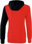 Erima 5-C Hoody - red/black/white