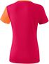 Erima 5-C T-Shirt Function - love rose/peach/white