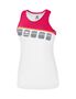 Erima 5-C Tank Top Function - white/love rose/peach