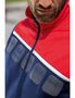 Erima 5-C Polyester Jacket - new navy/red/white