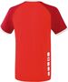 Erima Zenari 3.0 Jersey Shortsleeve - red/ruby red/white