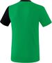 Erima 5-C T-Shirt Function - smaragd/black/white