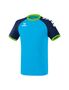 Erima Zenari 3.0 Jersey Shortsleeve - curacao/new navy/green gecko