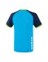 Erima Zenari 3.0 Jersey Shortsleeve - curacao/new navy/green gecko