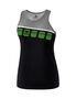 Erima 5-C Tank Top Function - black/greymelange/white