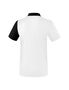 Erima 5-C Poloshirt Function - white/black/dark grey