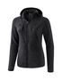 Erima Fleece Jacket - black melange