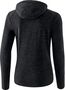 Erima Fleece Jacket - black melange
