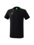 Erima Essential 5-C T-Shirt - black/green gecko