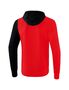 Erima 5-C Hoody - red/black/white