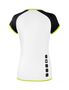 Erima Zenari 3.0 Tank Top Function - white/black/lime pop