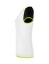 Erima Zenari 3.0 Tank Top Function - white/black/lime pop
