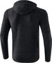 Erima Fleece Jacket - black melange