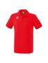 Erima Essential 5-C Poloshirt - red/white