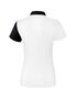 Erima 5-C Poloshirt Function - white/black/dark grey