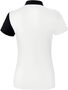 Erima 5-C Poloshirt Function - white/black/dark grey