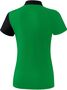 Erima 5-C Poloshirt Function - smaragd/black/white