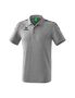 Erima Essential 5-C Poloshirt - grey-melange/black