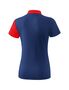 Erima 5-C Poloshirt Function - new navy/red/white