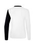 Erima 5-C Longsleeve - white/black/dark grey