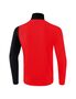Erima 5-C Polyester Jacket - red/black/white