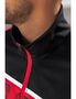 Erima 5-C Polyester Jacket - red/black/white