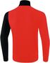 Erima 5-C Polyester Jacket - red/black/white